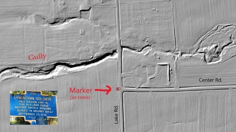 Unknown Soldier Marker area Lidar image. Click for full size.