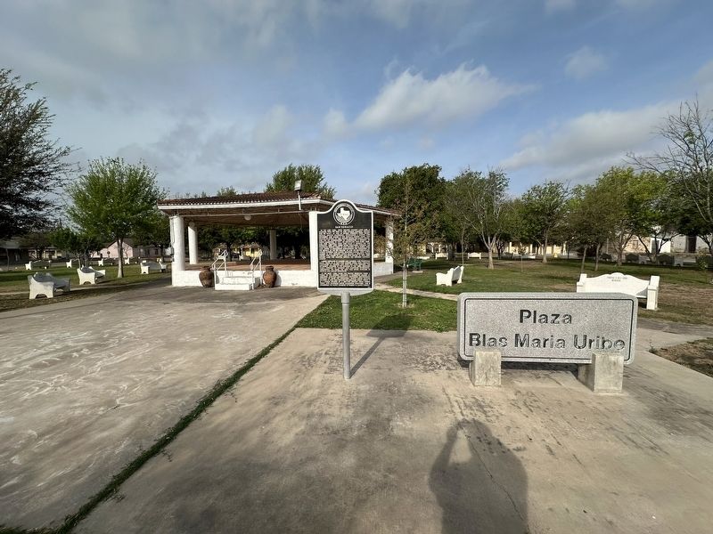 San Ygnacio Marker image. Click for full size.