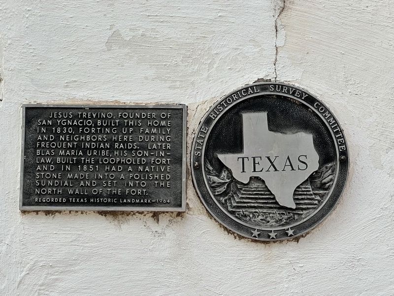 Jesus Trevino Home Marker. Click for full size. Jesus Trevino Home Marker image. Click for full size.
