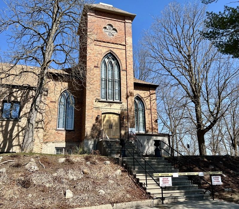 Don Presbyterian Church Marker image. Click for full size.