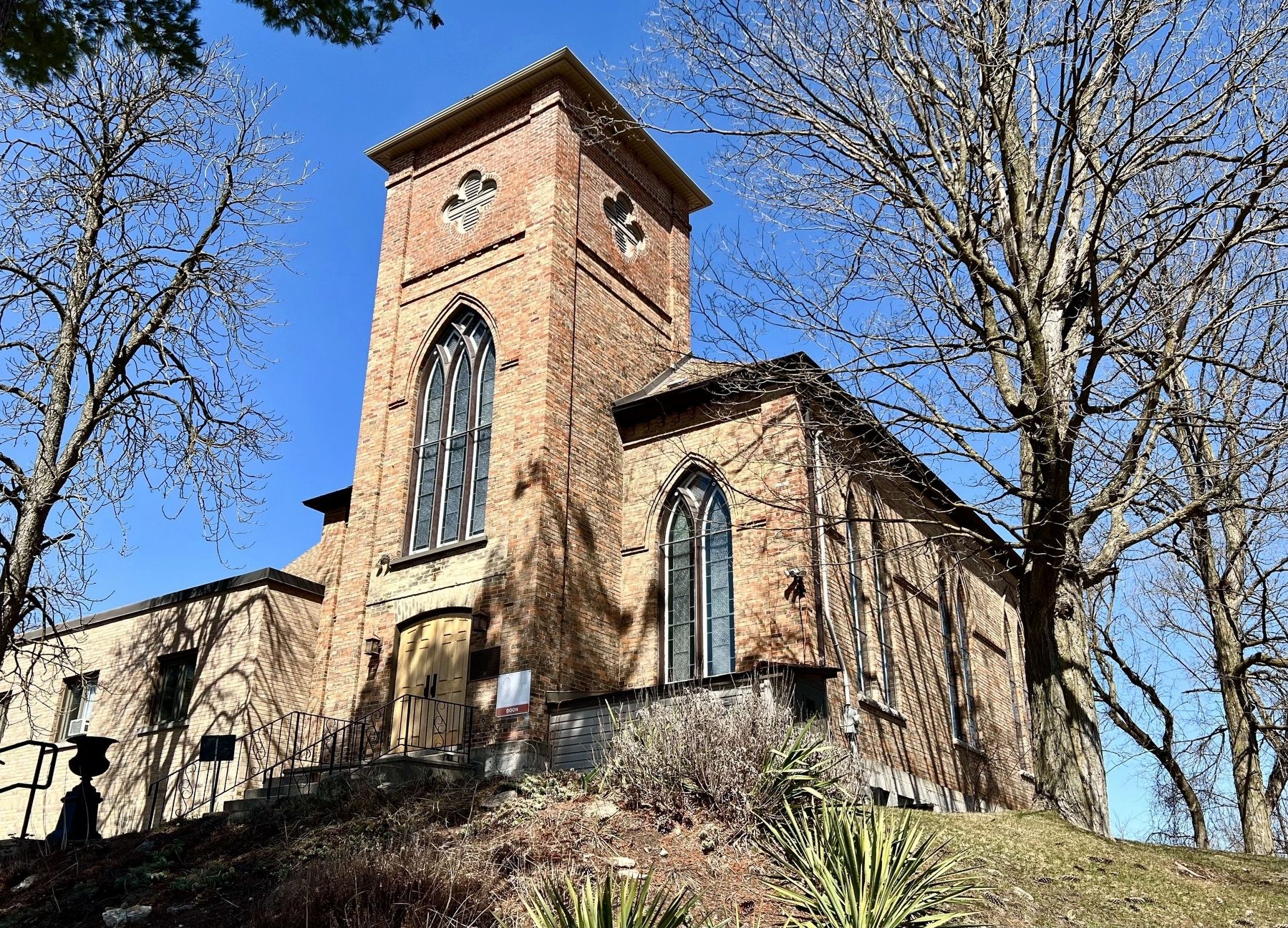 Doon Presbyterian Church image. Click for full size.