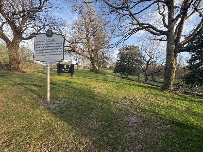 Sunnyside Marker. Click for full size. Sunnyside Marker image. Click for full size.