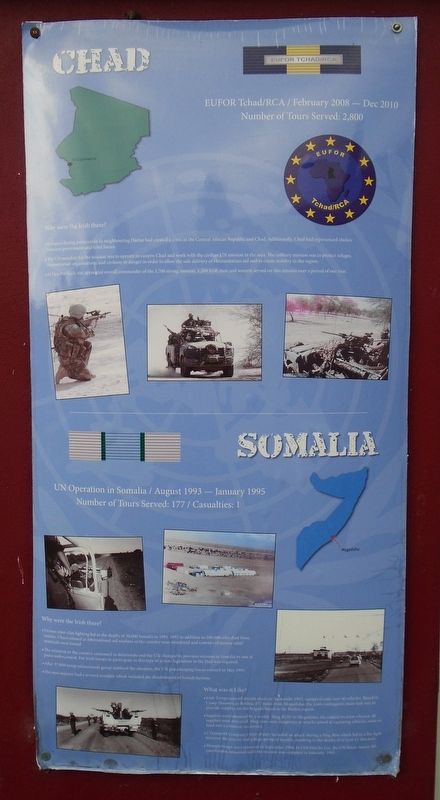 Chad - Somalia Marker. Click for full size. Chad - Somalia Marker image. Click for full size.