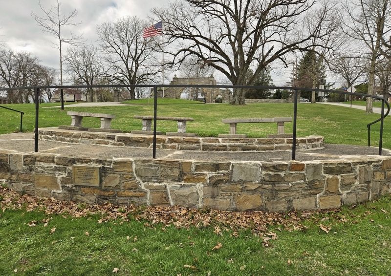 Union Cemetery Veterans Memorial image. Click for full size.