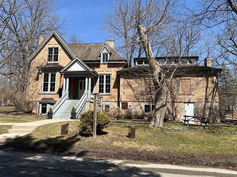 Homer Watson House and Gallery. Click for full size. Homer Watson House and Gallery image. Click for full size.
