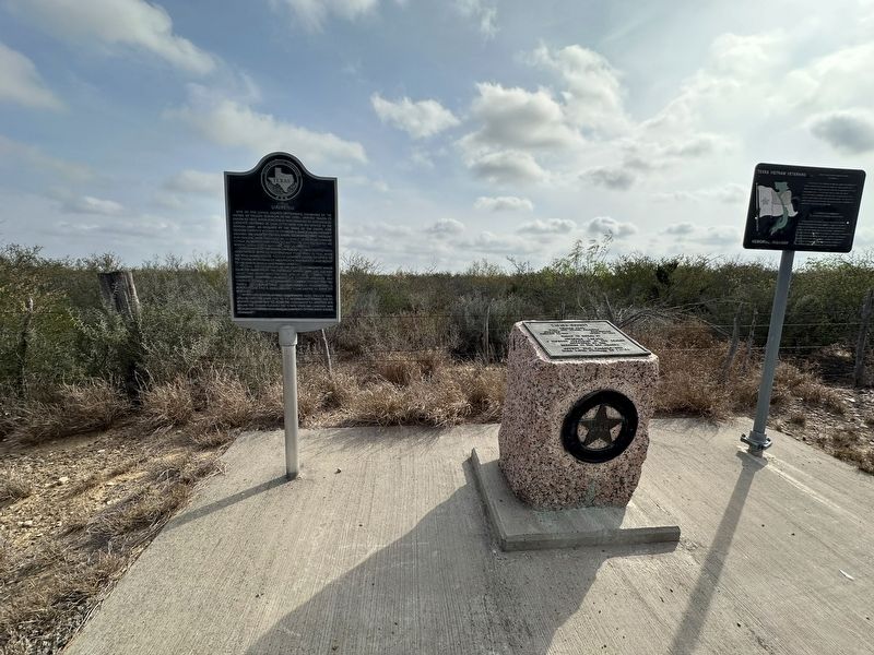 Site of Uribeño Marker. Click for full size. Site of Uribeño Marker image. Click for full size.