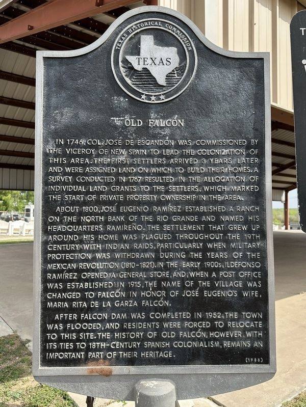 Old Falcon Marker. Click for full size. Old Falcon Marker image. Click for full size.