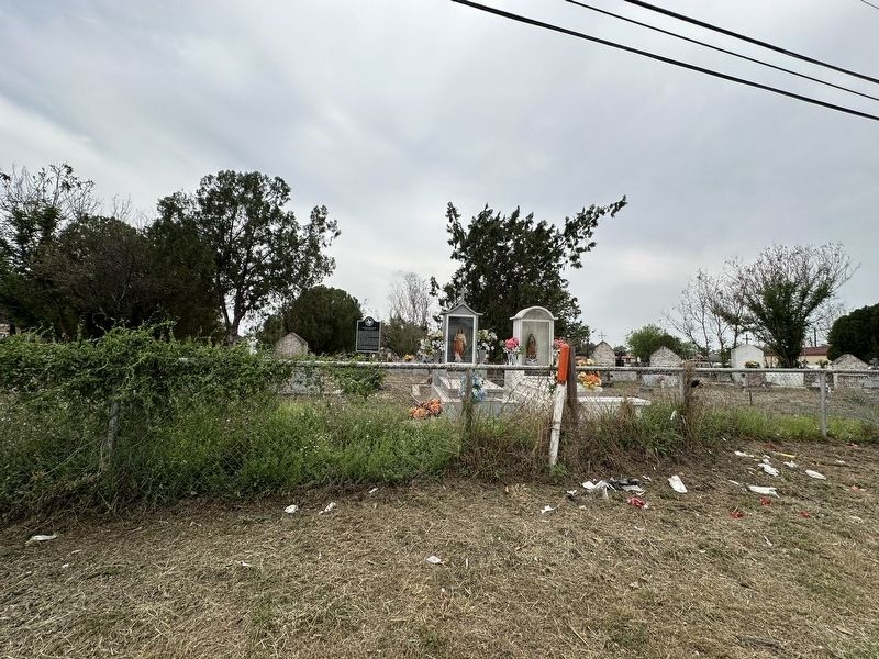 Nuevo Santander Land Grants Marker. Click for full size. Nuevo Santander Land Grants Marker image. Click for full size.