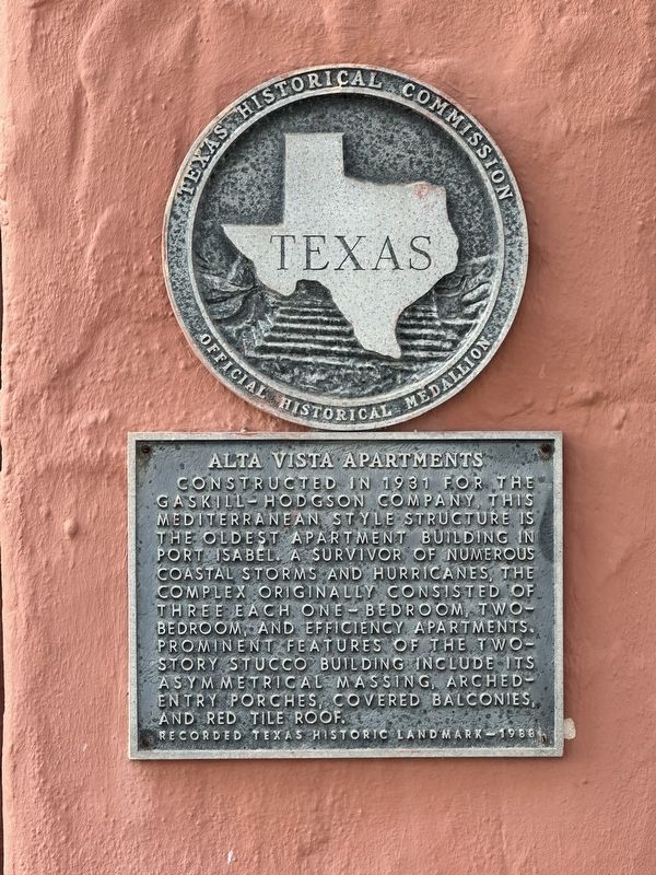 Alta Vista Apartments Marker image. Click for full size.