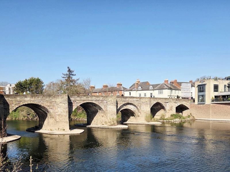 Wye Bridge. Click for full size. Wye Bridge image. Click for full size.