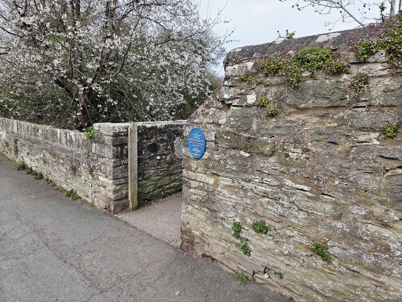 Hay Motte Marker. Click for full size. Hay Motte Marker image. Click for full size.