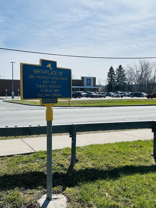 Birthplace of Marker image. Click for full size.