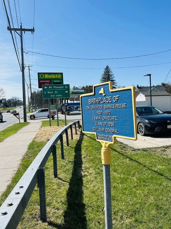 Birthplace of Marker image. Click for full size.