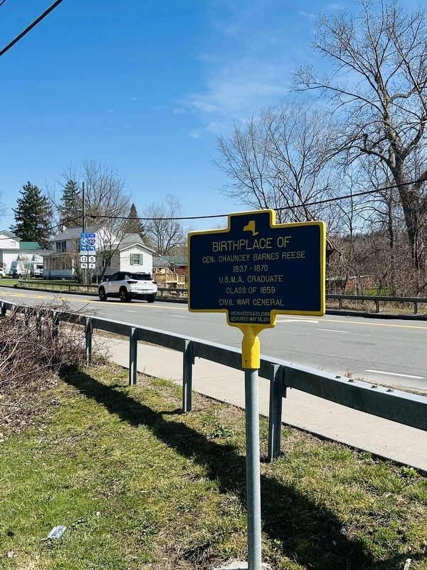 Birthplace of Marker image. Click for full size.