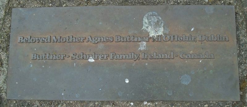 "Famine" Memorial Donor Marker image. Click for full size.