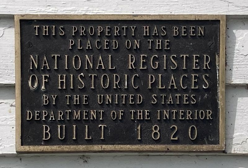 National Abolition Hall of Fame Marker. Click for full size. National Abolition Hall of Fame Marker image. Click for full size.