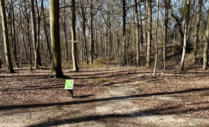 V1 Lanceerplaats / V1 Launch Site and marker image. Click for full size.