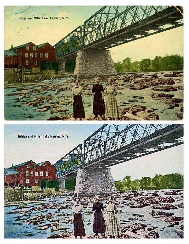 Site of Leggs� Mill Marker image. Click for full size.