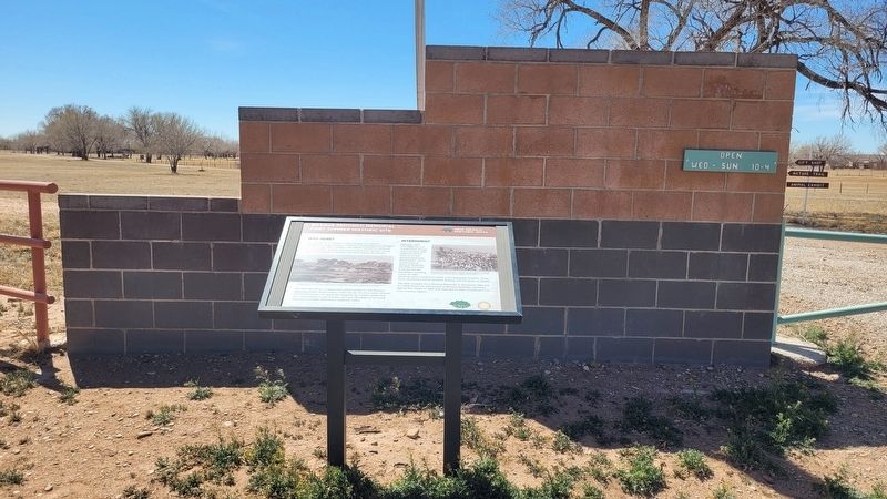 Bosque Redondo Memorial at Fort Sumner Historic Site Marker. Click for full size. Bosque Redondo Memorial at Fort Sumner Historic Site Marker image. Click for full size.