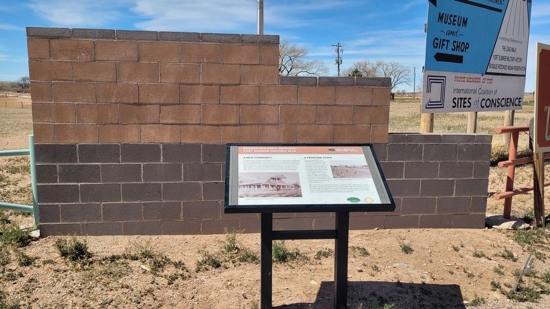 Bosque Redondo Memorial at Fort Sumner Historic Site Marker. Click for full size. Bosque Redondo Memorial at Fort Sumner Historic Site Marker image. Click for full size.