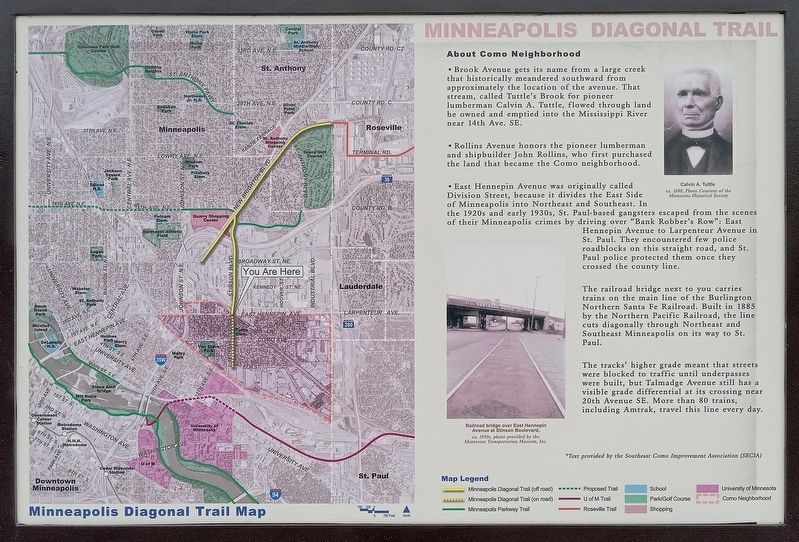 About Como Neighborhood Marker reverse. Click for full size. About Como Neighborhood Marker reverse image. Click for full size.