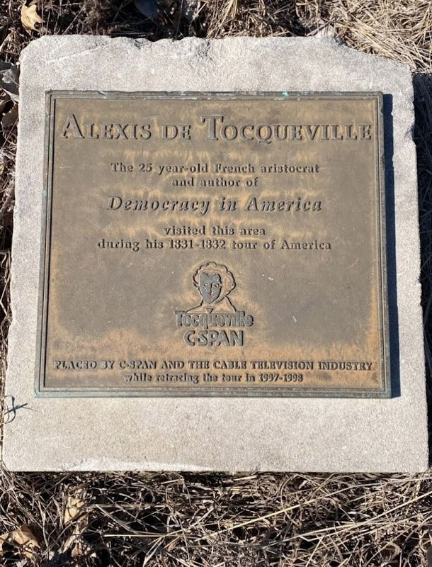 Alexis De Tocqueville Marker image. Click for full size.