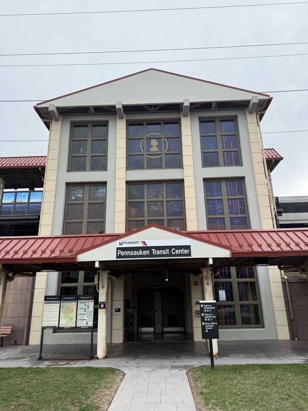 The Pennsauken Transit Center image. Click for full size.