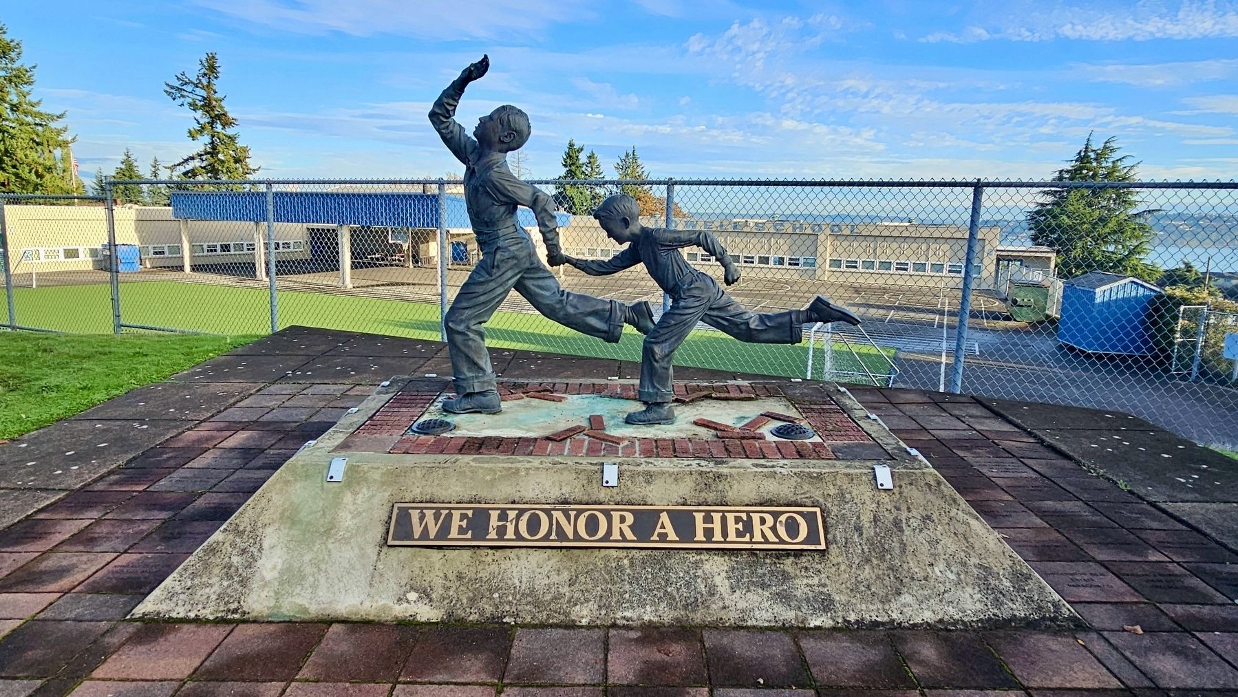 Marvin Alan Klegman Memorial. Click for full size. Marvin Alan Klegman Memorial image. Click for full size.