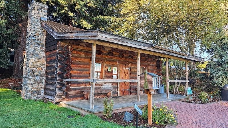 Job Carr's Cabin Museum. Click for full size. Job Carr's Cabin Museum image. Click for full size.