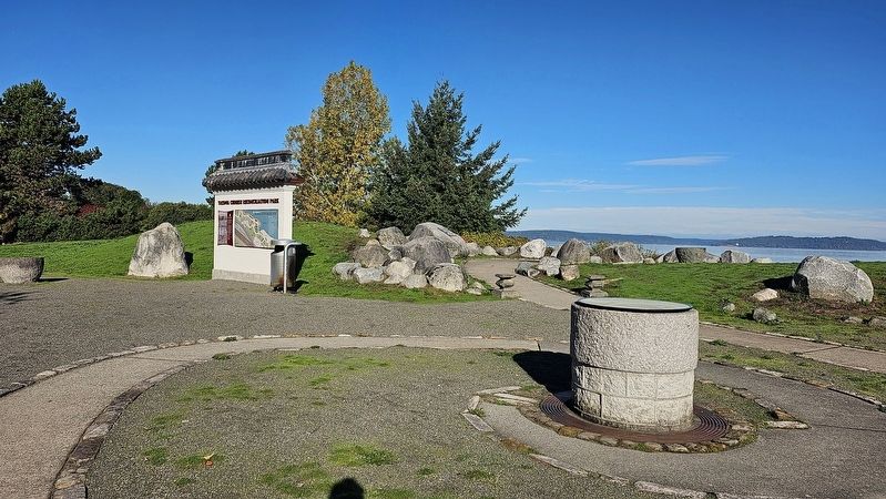 Tacoma Chinese Reconciliation Park image. Click for full size.
