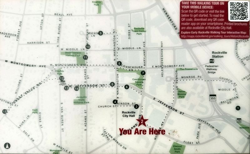 You Are Here<BR>Site #2. Click for full size. You Are Here<BR>Site #2 image. Click for full size.