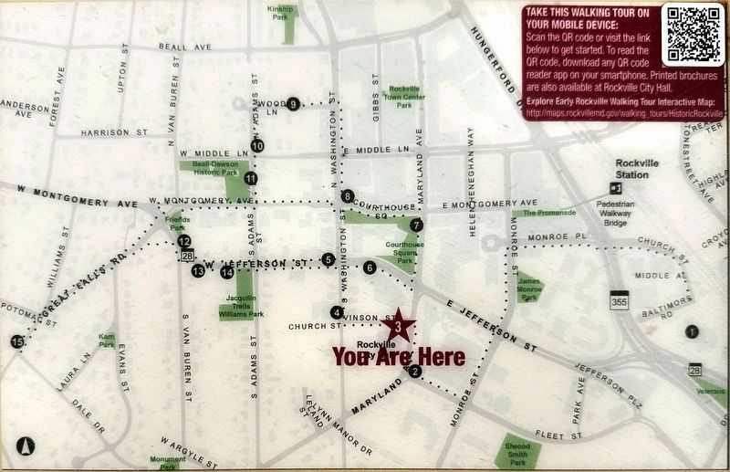 You Are Here<BR>Site #3. Click for full size. You Are Here<BR>Site #3 image. Click for full size.