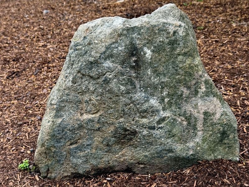 The Boundary Stone of Rockville. Click for full size. The Boundary Stone of Rockville image. Click for full size.