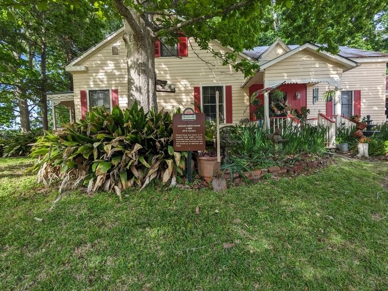 Edward Going House Marker image. Click for full size.