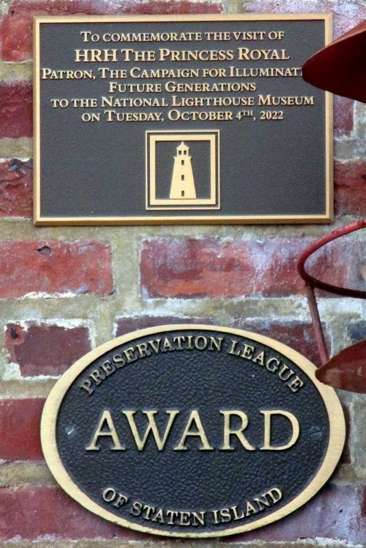 Museum plaques. Click for full size. Museum plaques image. Click for full size.