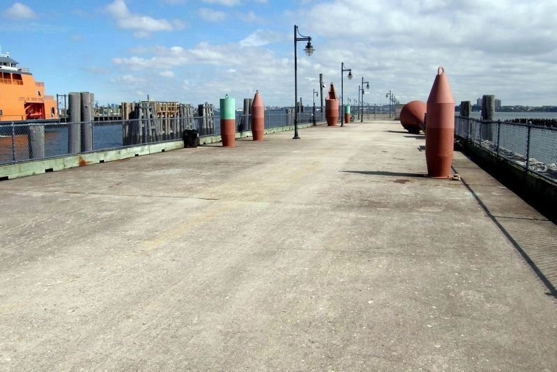 The current pier. Click for full size. The current pier image. Click for full size.