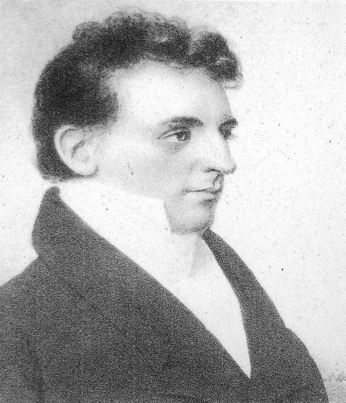 Marker detail: Robert Unwin Harwood. Click for full size. Marker detail: Robert Unwin Harwood image. Click for full size.