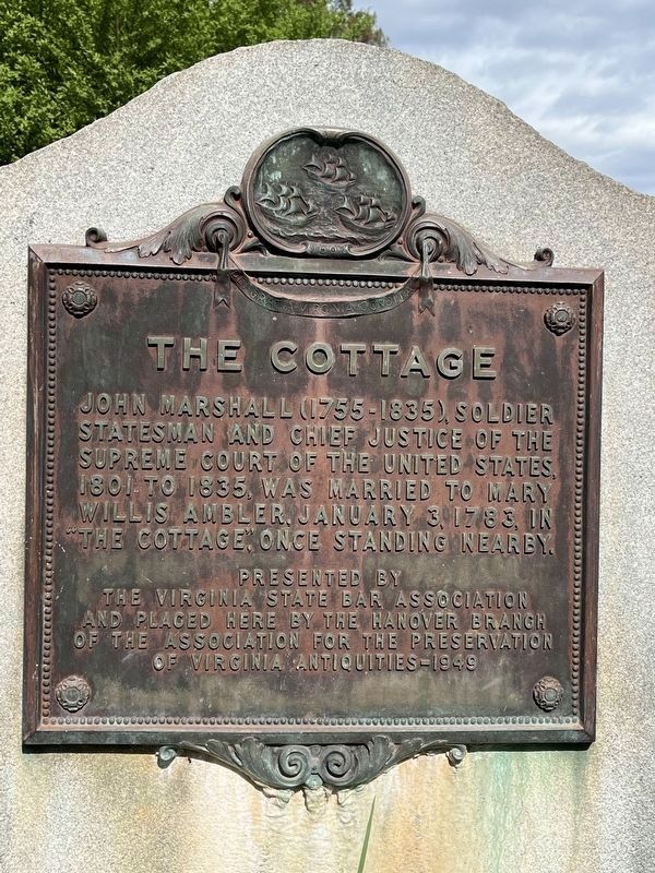 The Cottage Marker. Click for full size. The Cottage Marker image. Click for full size.