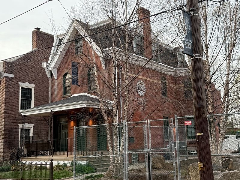 Frankford Friends School Building at 1511 Orthodox Street. Click for full size. Frankford Friends School Building at 1511 Orthodox Street image. Click for full size.
