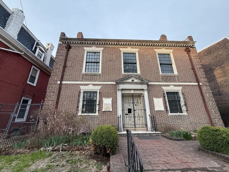 The Historical Society of Frankford. Click for full size. The Historical Society of Frankford image. Click for full size.
