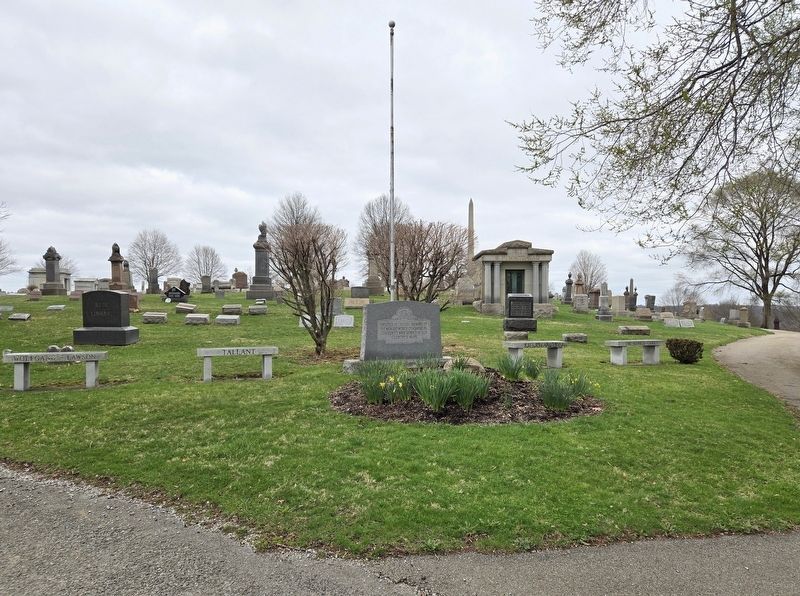 Adamsburg Community Veterans Memorial image. Click for full size.