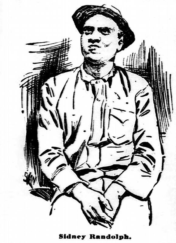 Sidney Randolph. Click for full size. Sidney Randolph image. Click for full size.