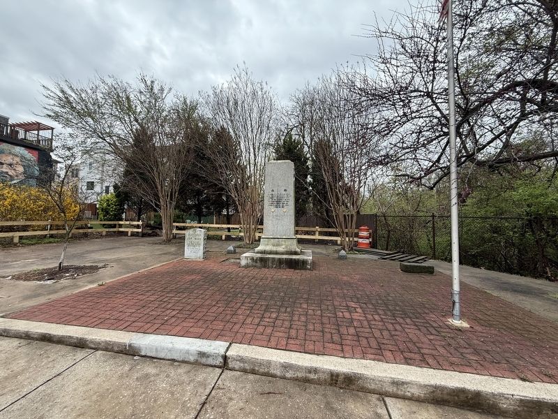 Pennsylvania Railroad Veterans Memorial. Click for full size. Pennsylvania Railroad Veterans Memorial image. Click for full size.
