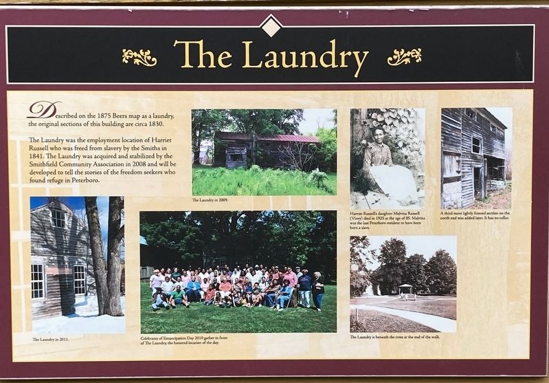 The Laundry Marker. Click for full size. The Laundry Marker image. Click for full size.