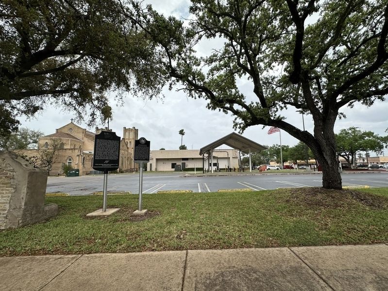 Original Site of St. Joseph College Marker image. Click for full size.