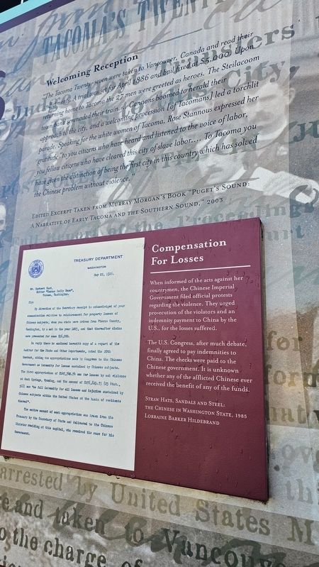Aftermath and Indictments Marker. Click for full size. Aftermath and Indictments Marker image. Click for full size.