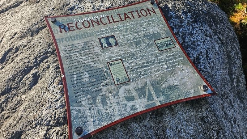Journey to Reconciliation Marker image. Click for full size.