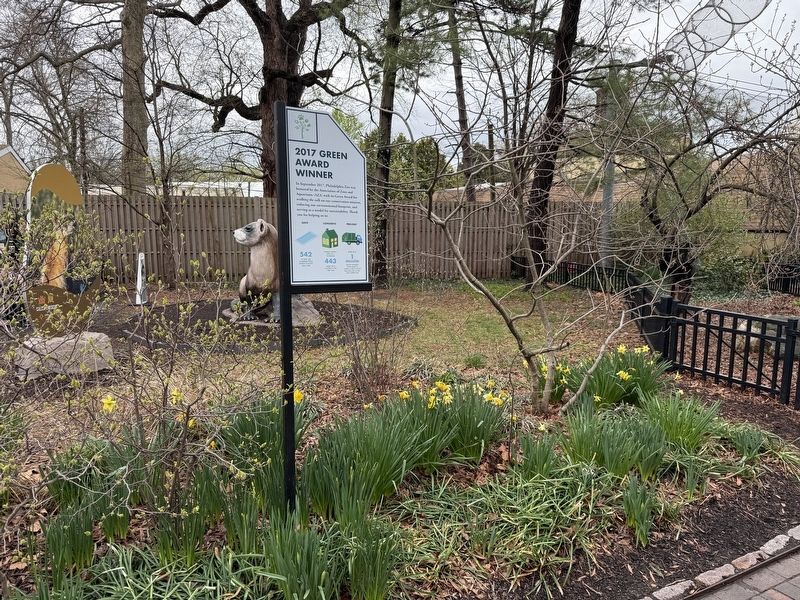 2017 Green Award Winner Marker image. Click for full size.