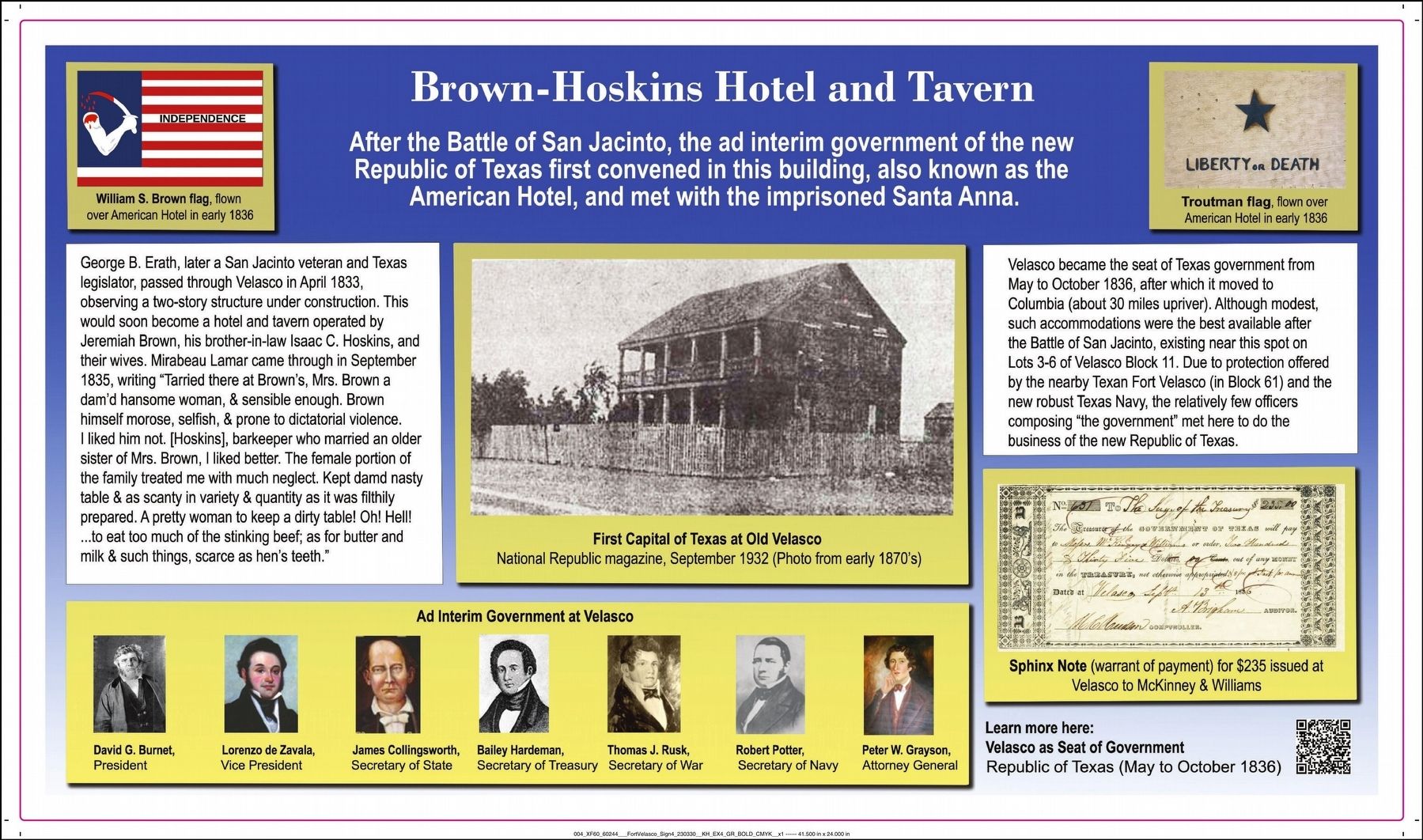 Closeup of Text and Images on Sign. Click for full size. Closeup of Text and Images on Sign image. Click for full size.