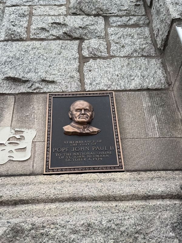 Pope John Paul II Marker. Click for full size. Pope John Paul II Marker image. Click for full size.